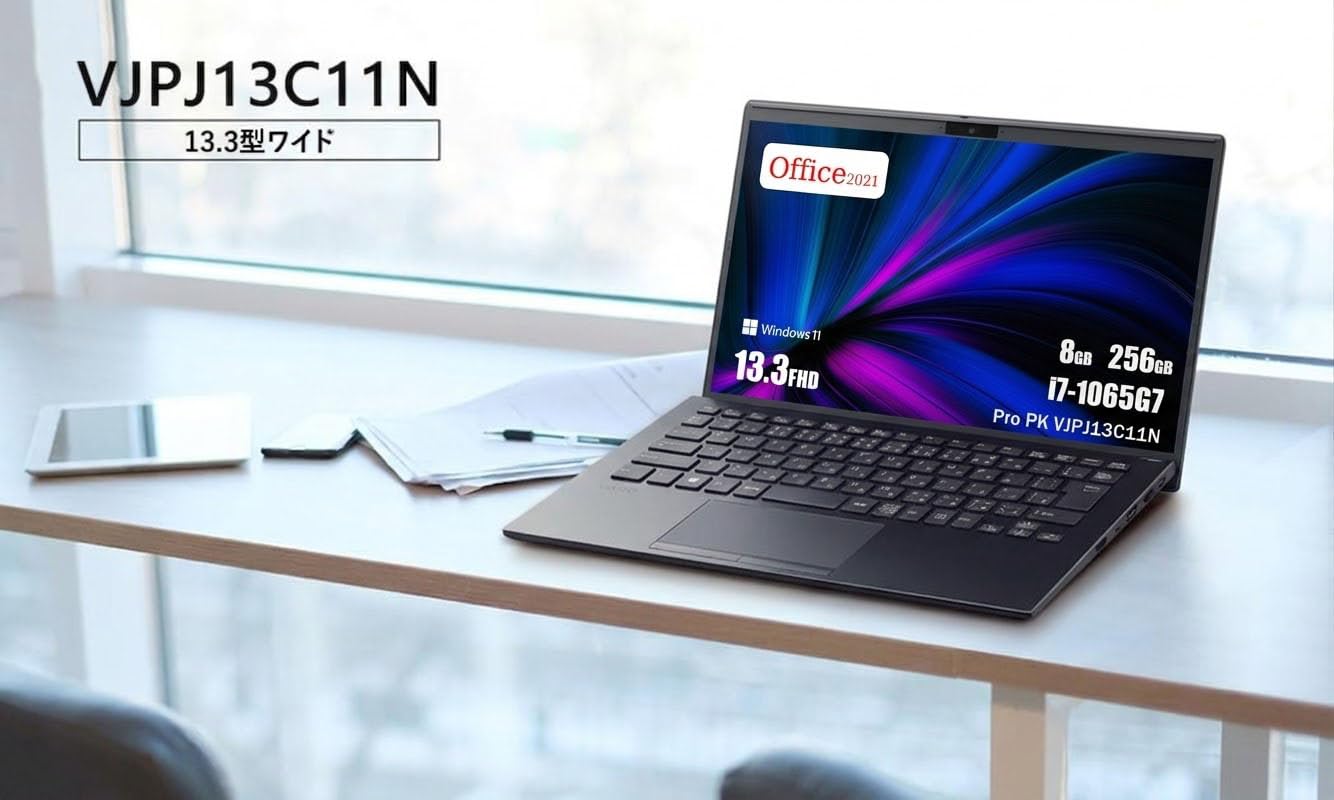 Amazon.co.jp: 【整備済み品】ノートPC win11/VJPG13C11N/i7-1065G7 十